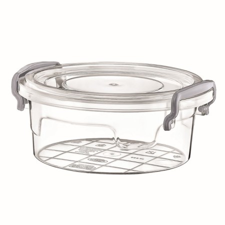 A set of food containers Hobbylife Trend, 4 pcs, color mix-3