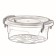 A set of food containers Hobbylife Trend, 4 pcs, color mix