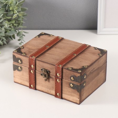 Casket tree "Old suitcase" 13.5x21x9.5 cm-2
