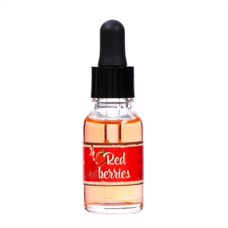Dry strengthening nail oil Milv red berries, 15 ml-1