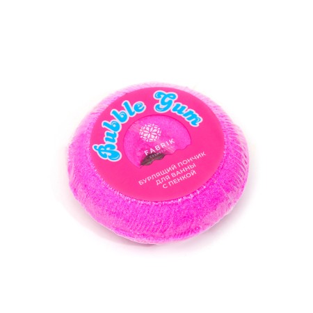 Bubble Gum bath bomb with foam mix, 120 g-1