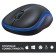 Logitech M185 Black/Blue Optical (1000DPI) wireless USB1.1 for a laptop (2but 103386