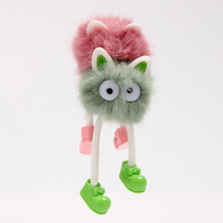 Soft magnet "Fluff", 5 cm, color mix-6