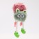 Soft magnet "Fluff", 5 cm, color mix
