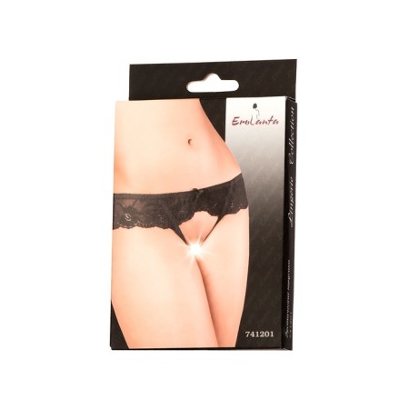 Panties with Erolanta access, lace, black, size 50-52-2