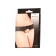 Panties with Erolanta access, lace, black, size 50-52