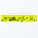 Plastic ruler 15 cm "I am your smile", neon case