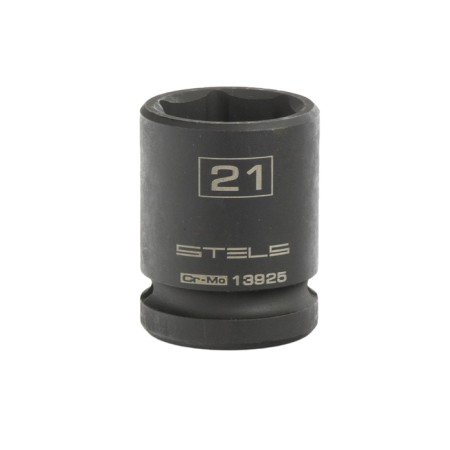 Shock head Stels 13925, 21 mm, 1/2 ", CRMO, hexagonal-1