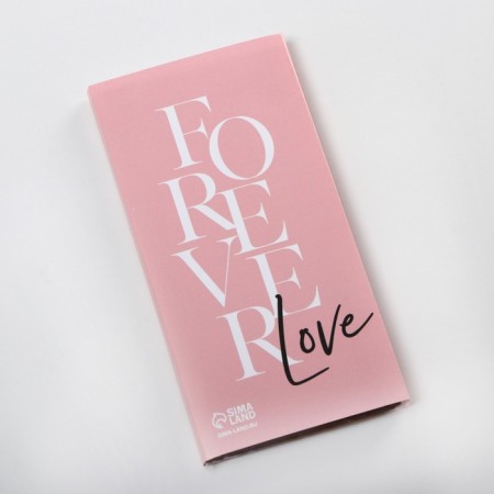 Wipe for chocolate, confectionery packaging, “Love” 18.2 x 15.5 cm-2