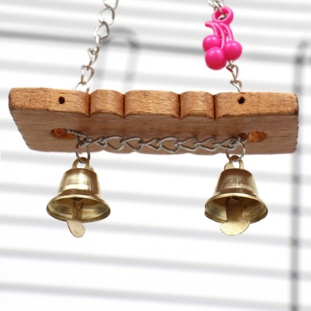 Toy for birds "swing"-4