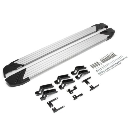 Silver threshold "Silver" Rival, Haval F7 2019-V., Haval F7X 2019-N.V., with fasteners, f180al.9403.1-2