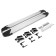 Silver threshold "Silver" Rival, Haval F7 2019-V., Haval F7X 2019-N.V., with fasteners, f180al.9403.1