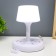 Board Lamp "ERA" LED 5W 3000K-6000K 4 outlet 2xUSB2.0 MIX 15x15x22cm RISALUX