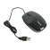 Mouse Smartbuy One 214-K, wired, optical, 1200 dpi, USB, black