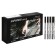 Natural coal 25pcs+25pc+18pc+15pcs, length-7-8 cm, in a cardboard box, black