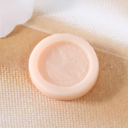 Mold Silicon Coin "I love you" 2.5x2.5x1 cm-2