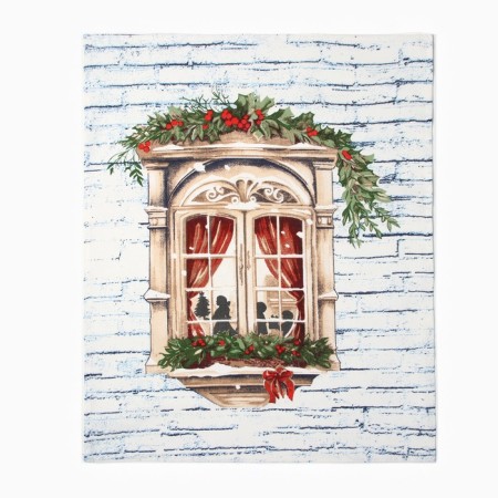 New Year. Towel New Year's Hall 12C35 1253-1 45x60cm, miter 160g/m HL100%-9