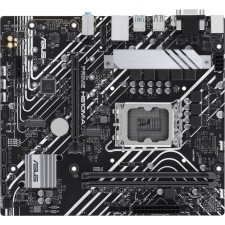 Материнская плата Asus PRIME H610M-A-CSM Soc-1700 Intel H610 2xDDR5 mATX AC`97 8ch(7.1) GbL   106498