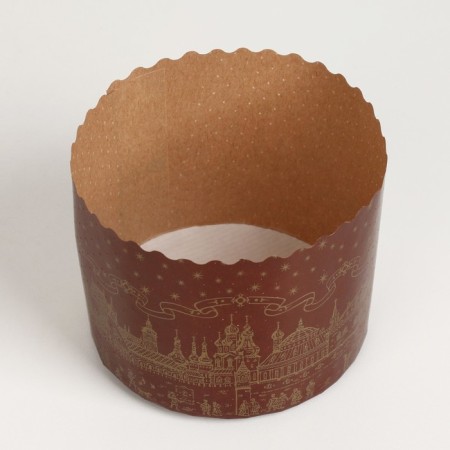 A set of paper forms for the Easter cake "HB" 9 types of 1 piece-4