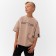 Children's Minaku T -shirt, beige color, height 140 cm