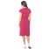 Female dress Kiss Me, size 44, burgundy color