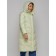Coat insulated winter female, size 48, color light green