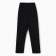 Pants for boys, black color, size 25 (height 140-146 cm)