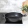 Pan “Tradition”, D = 30 cm, h = 8.5 cm, removable handles, anti -stick coating, black color