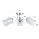 Ramona chandelier 3he27 40t chrome 50x50x25 cm Bayerlux