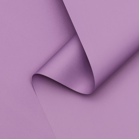 Matte film 0.5x10m 65MKM, pastel series, light lilac