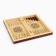 Board game 3 in 1 "Classic": chess, checkers, backgammon, wood 40 x 40 cm