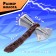 Hammer "Thunder", light, sound effects