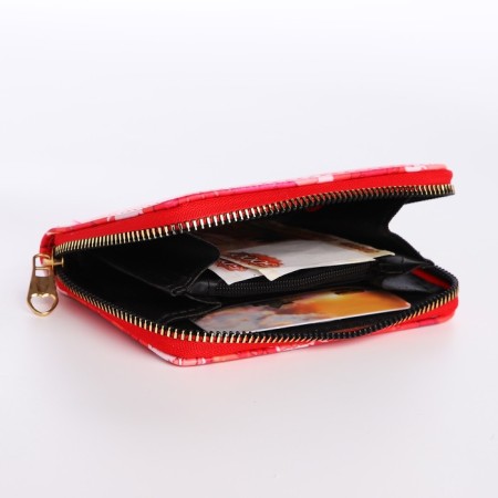 Lightning wallet, red color-3