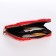 Lightning wallet, red color