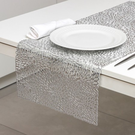 The path to the table "Astra", 89 × 35 cm, the color of silver-7