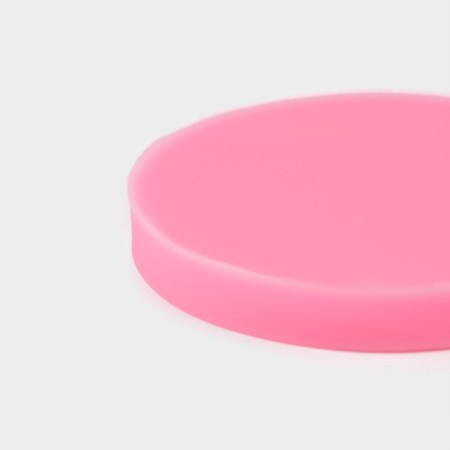 Mold Dolyana "Flowers", silicone, d = 7.5 cm, color mix-4