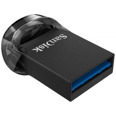USB Flash Flash Sandisk Ultra Fit [3.1, 256 GB, plastic, black]