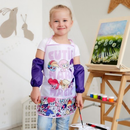 Apron with children "Magic", my little pony, 49x39 cm