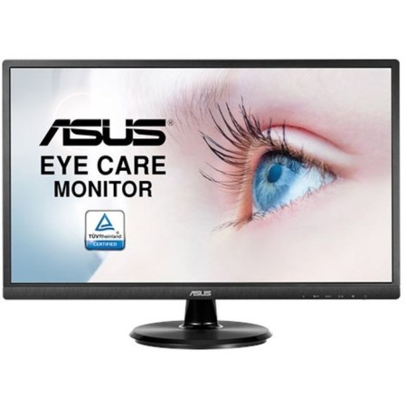 Монитор Asus VA249HE, 23.8", VA, 1920x1080, 60Гц, 5мс, D-Sub, HDMI, чёрный