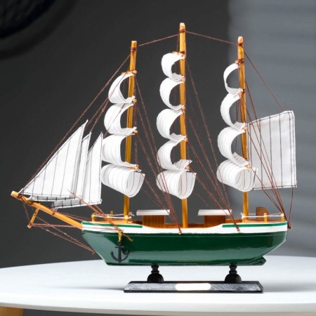 Souvenir medium -sized "Hellas" ship, mix,-6