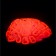 Decor for the Aquarium Coral Faviidae, 5 x 2.5 cm, silicone, pink