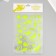 Plastic sticker phosphorus "sea residents" mix 27x15.5 cm