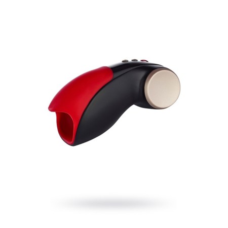 Vibro Masnotorbator Fun Factory Cobra Libre, Red, 14 cm