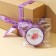 A satin tape, gift packaging, "for you", 2 cm x 5 m