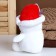 Soft toy "Snowman", 18 cm
