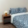 Set 1.5 joint venture: blanket 145x220 cm, sheet 150x220 cm, pillowcases 50x70 cm - 1 pcs
