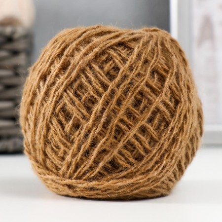 Acryl yarn 100% acrylic, 100m/40 ± 5 g (walnut)