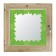 Window 60x70 cm, "maple leaves", single -chamber double -glazed window, needles