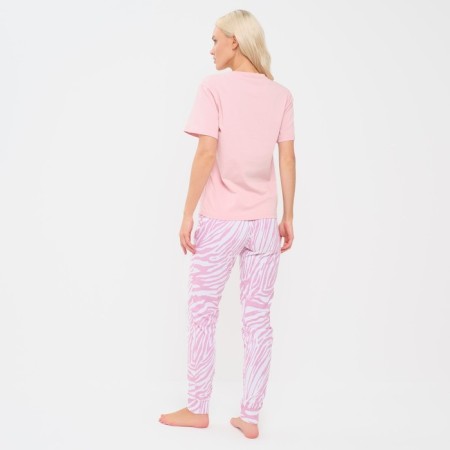 Female pajamas (T -shirt and trousers) KAFTAN "Beauty" p. 52-54-2