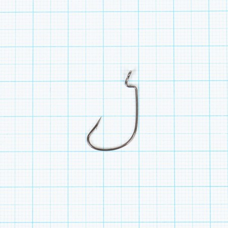 Offset hooks Maruto, series Spin Pro 3314, BN color, No. 4, 5 pcs.-1